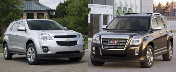 Difference between gmc and chevy