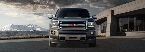 GMC Canyon Front